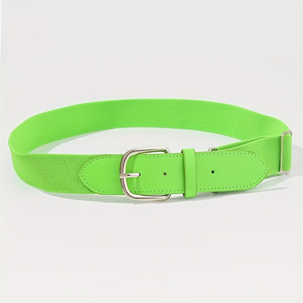 Baseball belt student elastic elastic belt belt outdoor sports baseball belt