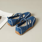 Blue [inner height increased by 4cm] / 38