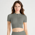 Short sleeves - gray / S