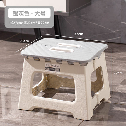 Thickened Plastic Foldableing Stool for Home Outdoor Portable Foldableing Chair for Adults and Kidsren Portable Small Bench Camping Style Maza