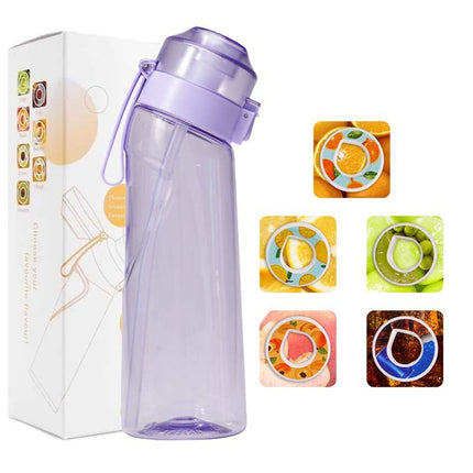 Cross-Border Popular Drinking Water Artifact 0 Sugar 0 Calorie Extract Fruity Flavor Ring Cup with Hand Rope Portable Outdoor Sports Water Cup