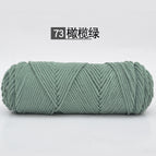 73 olive green * 8*20S * 500 (twist) * acrylic blend