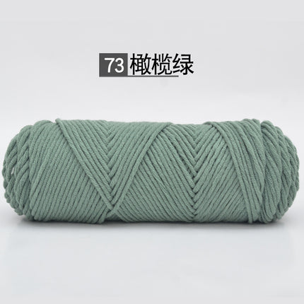 9th 8-strand lover cotton wool 2 two-woven scarf thread thick wool milk cotton baby thread needle thread wholesale