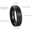 6mm Black / No. 7