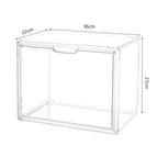 High medium [no partition] transparent