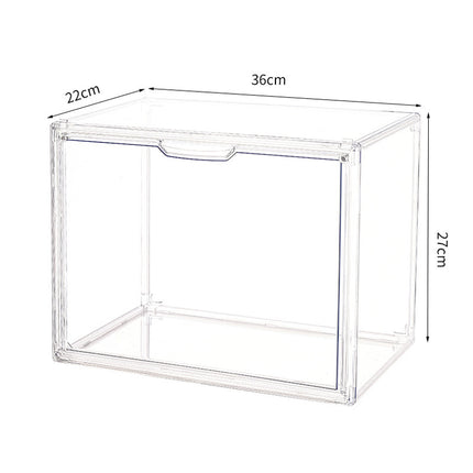 Blind Box Storage Display Rack Doll Display Cabinet Bubble Mate Storage Box Toy Dustproof Transparent Hand Display Box