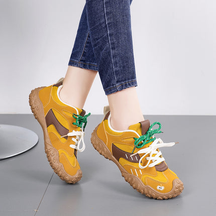 Cross-Border Plus-Size 2026 New Spring German Training Shoes for Women, Fashionable Versatile Casual Shoes for Women, Sizes 36-42