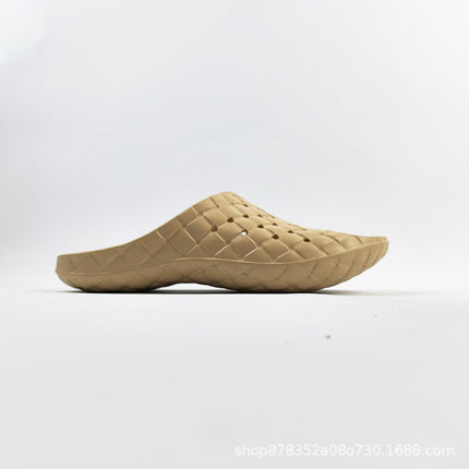 【Bv Men's Shoes】Indoor and Outdoor Casual Eva Rubber Sandals, Home Bathroom Slippers, Lightweight with Heel Coverage