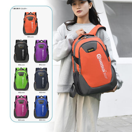 2024 New Computer Backpack Primary and Secondary School Bags Men and Women Large Capacity Travel Commuting Casual Backpack Wholesale