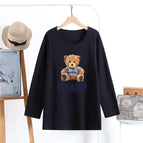 Black# CHAMP Plush Bear / M
