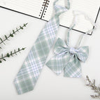 Jk054 cedar (tie + collar flower)