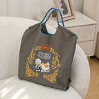 Noble cat dark gray (excluding shoulder strap) / Medium