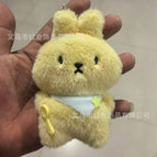 12cm / Pendant dried rice rabbit squeaks