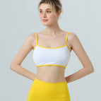 Bleached Yellow Vest / S