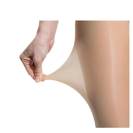 Hollow Waist Pantyhose [Mask Skin Care] 1D Seamless Ultra-Thin Ultra-Transparent Stockings for Women Bare Leg Handy Gadget