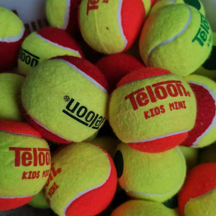 Tianlong 833 children's tennis short tennis training ball soft decompression 75% diameter 70/75mm suitable for 3-5 years old