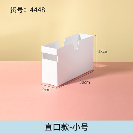 Cabinet Storage Box Snacks Sundries Pot Storage Household Organizing Box Kitchen Drawer Desktop Right Angle Storage Box