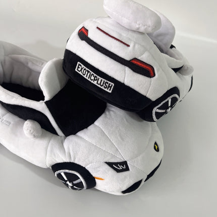 In-Stock Cross-Border Hot-Selling Racing Slippers Lamborghini Non-Slip Warm Home Cotton Shoes Winter Closed-Toe