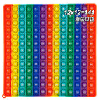 12x12 multiplication (rainbow 20cm)