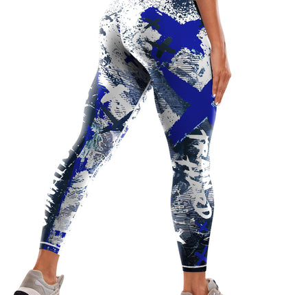 Printed Yoga Leggings / Legging Yoga Imprimé