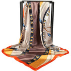 90 Silk Scarf-Figure 31# / 90*90cm