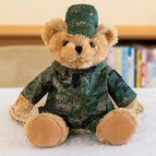 35cm / Armed police bear