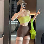 Mocha (shorts) / S