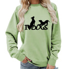 Olive Green (Black font) / S