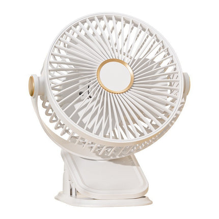 Cross-border Applicable Gift USB Charging Clip Fan Home Dormitory Office Desk Desktop Bedroom Long Endurance