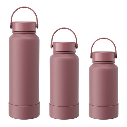 Space Kettle Thermos Cup with Large Capacity, Customizable Pattern and Logo, Stainless Steel Sports Portable Water Bottle Wholesale