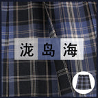 Takishima sea grids skirt / XS