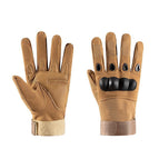 Hard shell long finger sand color / M