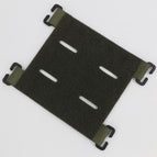 Square military green / See details
