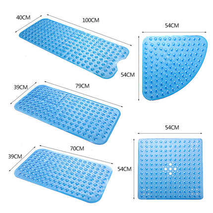 Hotel bathroom non-slip bath shower room bath mat non-slip foot mat bathroom mat factory direct sales generation
