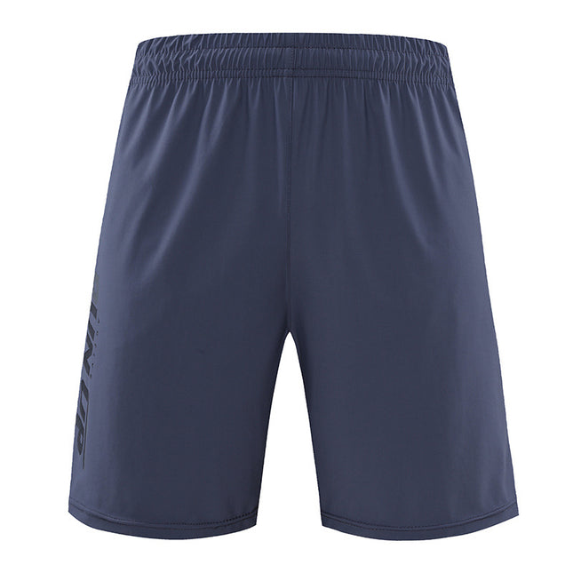 Jinjing flat shorts sports quick-drying breathable casual shorts five-point pants all-in-one fitness running beach shorts