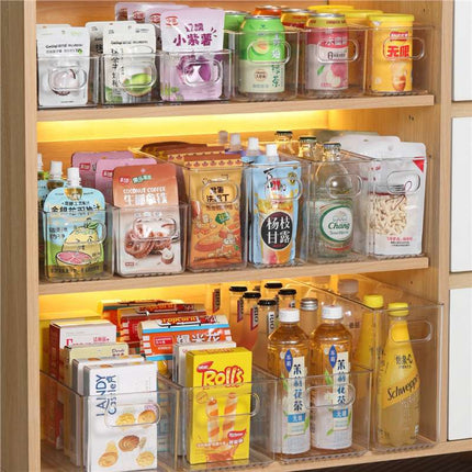 Transparent PET Storage Box / Boîte Rangement Transparente PET