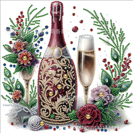 ✅ New DIY Irregular Shaped Diamond Painting Amazon Bestseller Rhinestone Decorative Diamond Painting Source Factory Christmas Gift