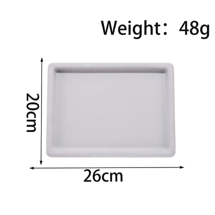 Solid Wood Bead Tray, Jewelry Bracelet Display Tray, Jewelry Design Tray, DIY Beading Tools, Bracelet Storage Tray