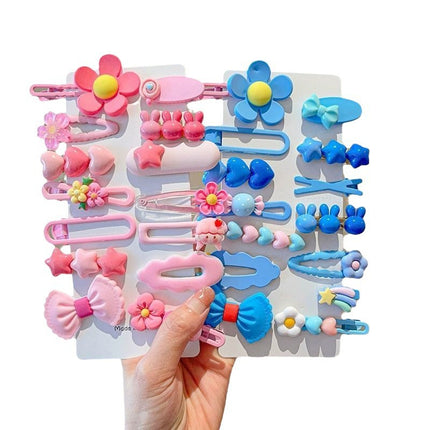 Children's Hairpin Headdress Girl's Bangs Side Girl Cute Clip Bb New Baby Clip Hairpin Hair Accessories
