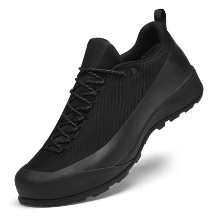 2025 Men's Outdoor Hiking Shoes Comfortable Trendy Lightweight Business Shoes Office Lightweight Thin Leather Shoes