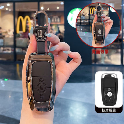Suitable for Lincoln Adventurer Key Cover 24 Lincoln Z Navigator Aviator Mkz/Mkc Special Car Buckle Shell