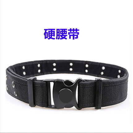 Summer Security Pants Men's Black Summer Wear-resistant Work Clothes Pants Autumn and Winter Tactical Pants Combat Pants Training Pants