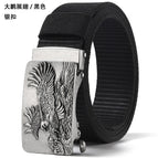 3 Dapeng spreads wings black [silver buckle] / 110cm