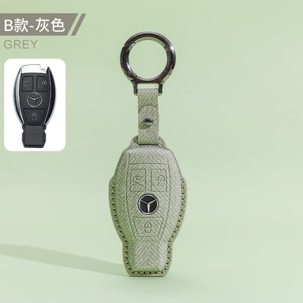 for mercedes benz e-class key case e260 e300l gla glb c260 glc300l key case female