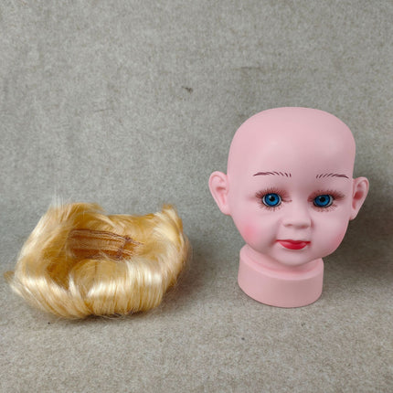 Model head props adult head model lady model wig head model hat head model manufacturers
