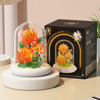 M5002 thorn chrysanthemum/light transparent cover/color box