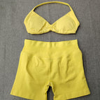 Chicken yellow suit [4572+short] / XS