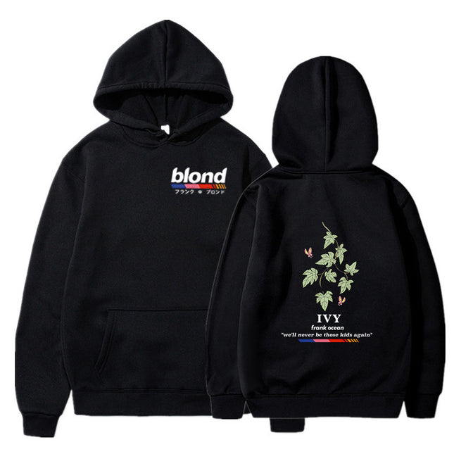 Blond frank ocean printed hoodie AliExpress fashion men's autumn and winter sweater casual trend