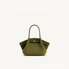 Olive green large [suede spot]