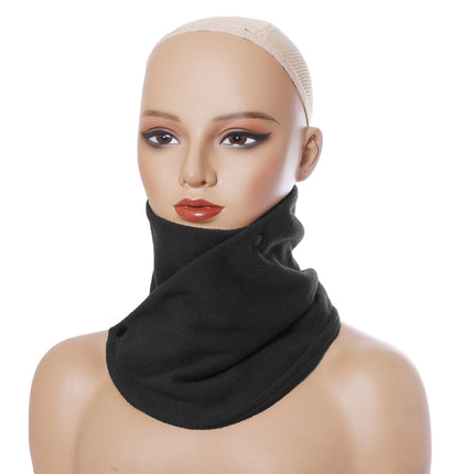 Factory direct autumn and winter plush ins style high color value neck collar warm cold students cute Joker scarf